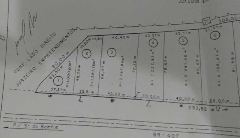 Vendo lotes comerciais senhor do bonfim vsb051 2